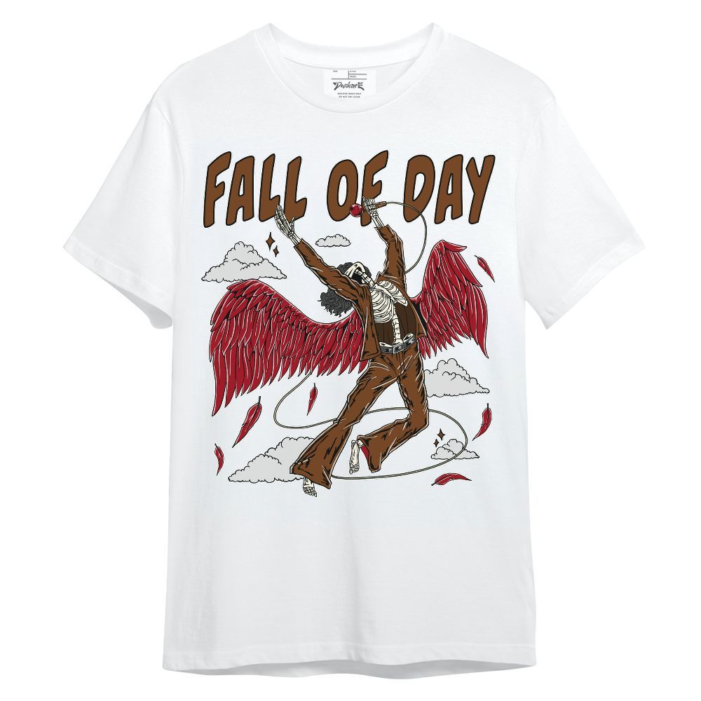 Shirt To Match Archaeo Brown 5s - Fall Of Days Skeleton Unisex Shirt