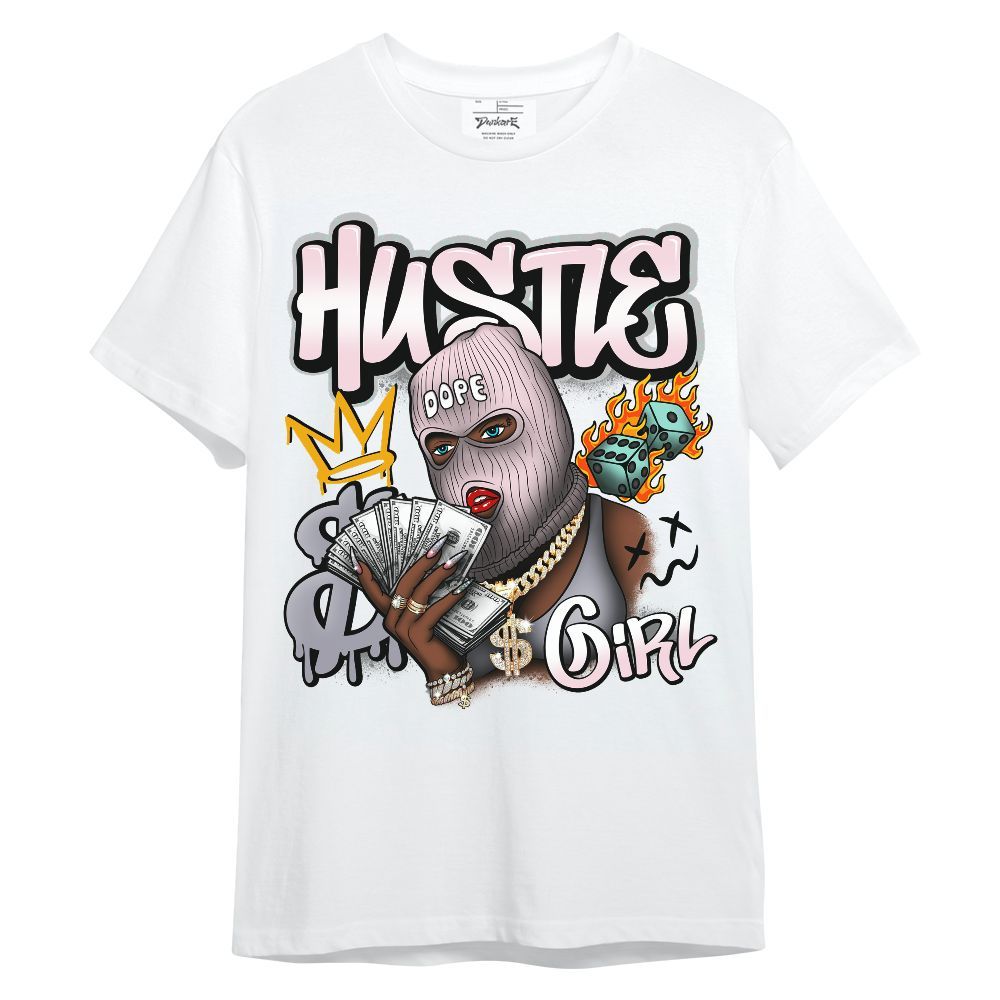 Shirt To Match Retro Easter 5s - Money Hustles Girl Streetwear Unisex Shirt