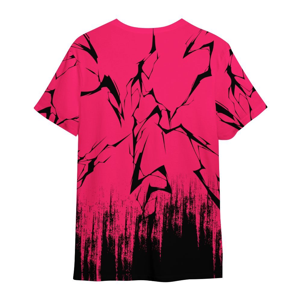 Shirt To Match A'One Hyper Pink - Don't Like Us All Over Print