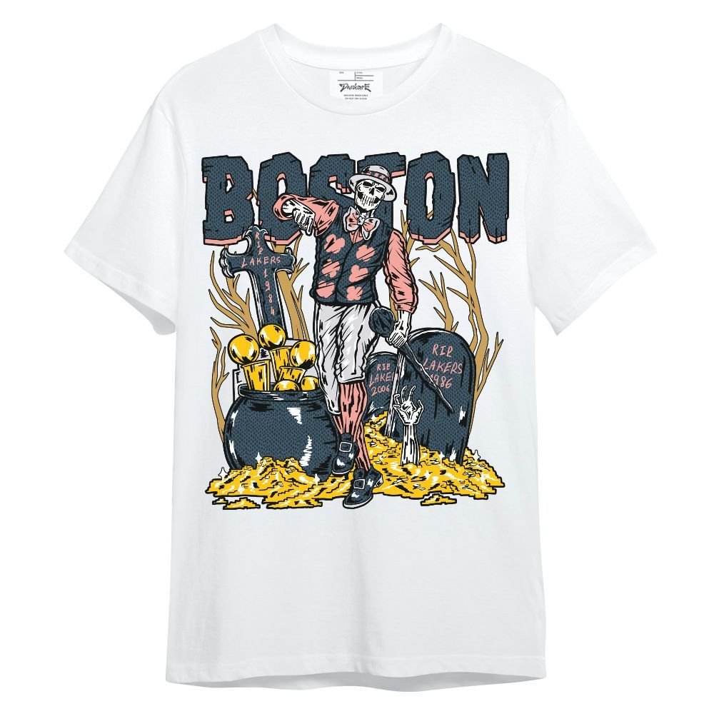 Shirt To Match Lebron XXI GS Olympic - Goldrush Skeleton Unisex Shirt