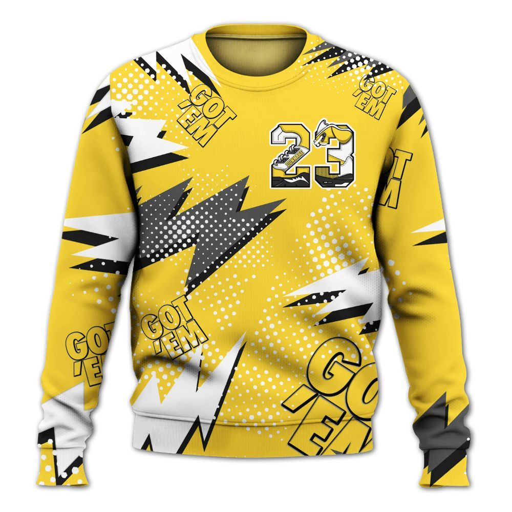 Sweatshirt To Match Mid New Love 2025 1s - 23 Custom Name 5s All Over Print