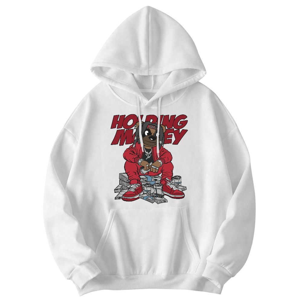 Sweatshirt To Match Retro Raging Bull 5s - Possessing Moneys Bear Graphic
