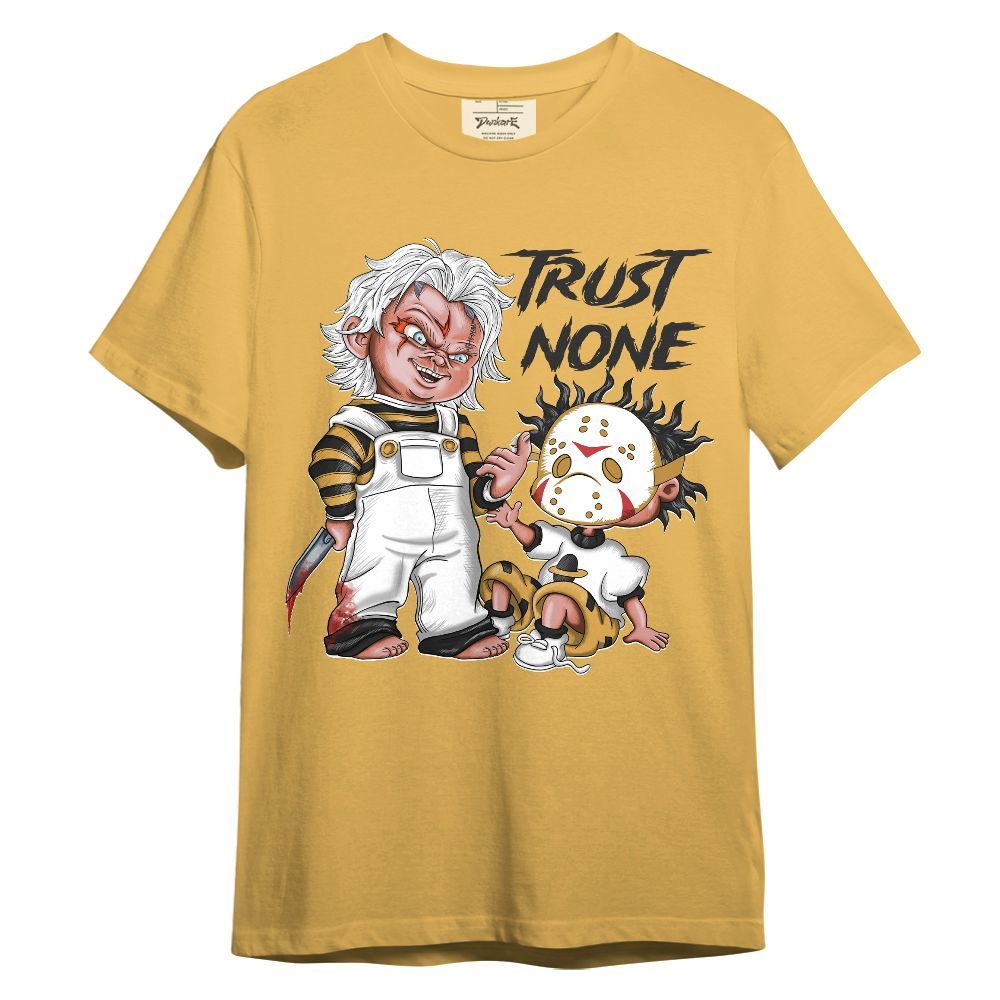 Shirt To Match Low OG Rookie Of The Year 1s - Trust No One Scary Unisex Shirt