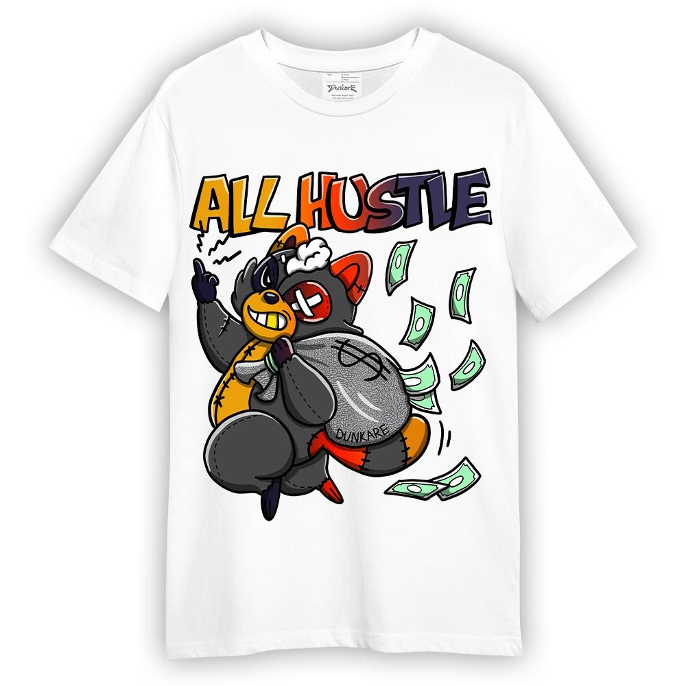 Shirt To Match Rio 3s T-- All Hustles Raccoon T-Shirt Unisex 0405 DNY
