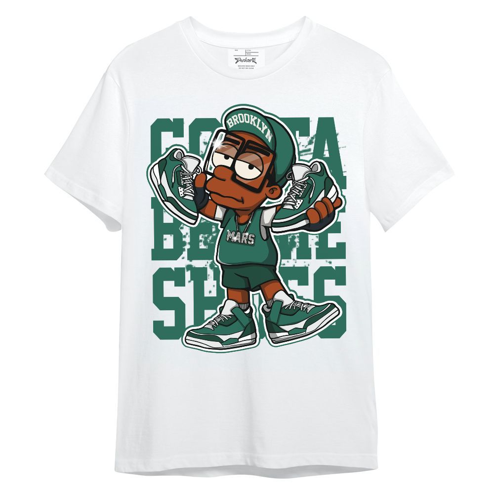 Shirt To Match Oxidized Green 4s - Gotta Sneakers Graphic Unisex Shirt