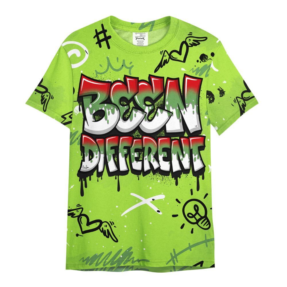 Shirt To Match Kobe 6 SE Grinch - Drip Been Di2ferent All Over Print