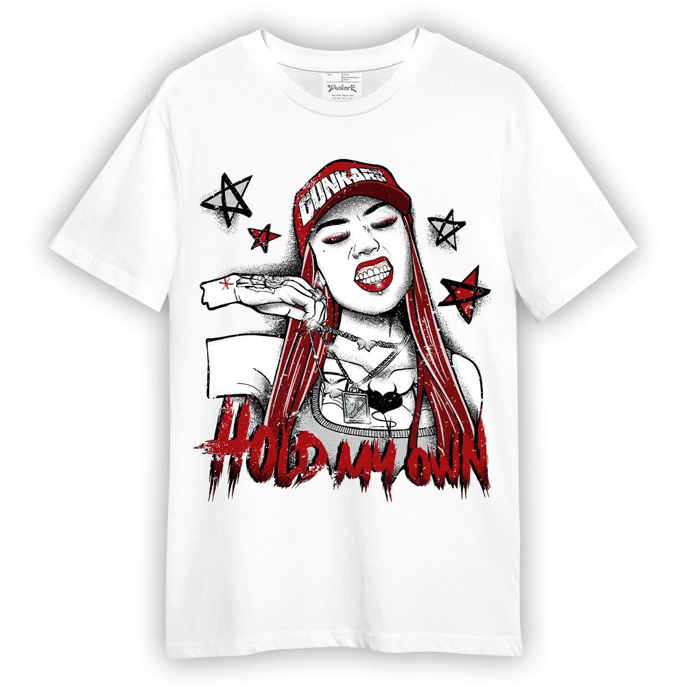 Shirt To Match Red Taxi 12s T-- Hold My-O Unique T-Shirt Unisex