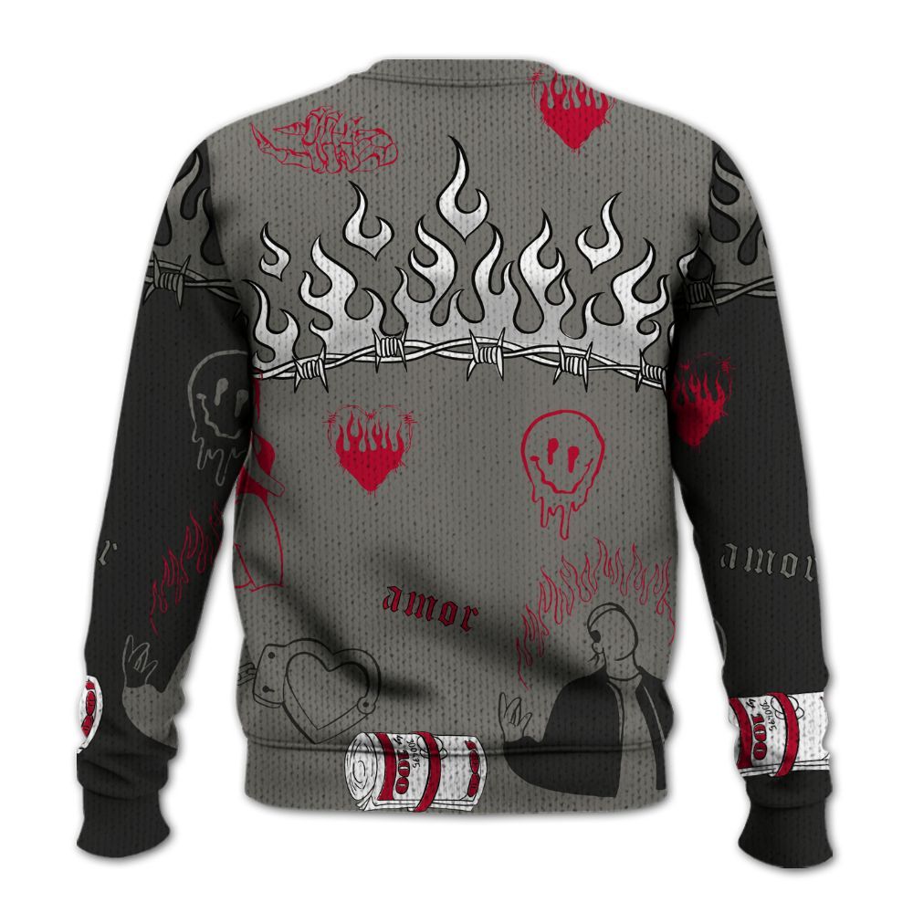 Sweater To Match Shadow 2025 10s Shirt, Snake Trust No One Graphic