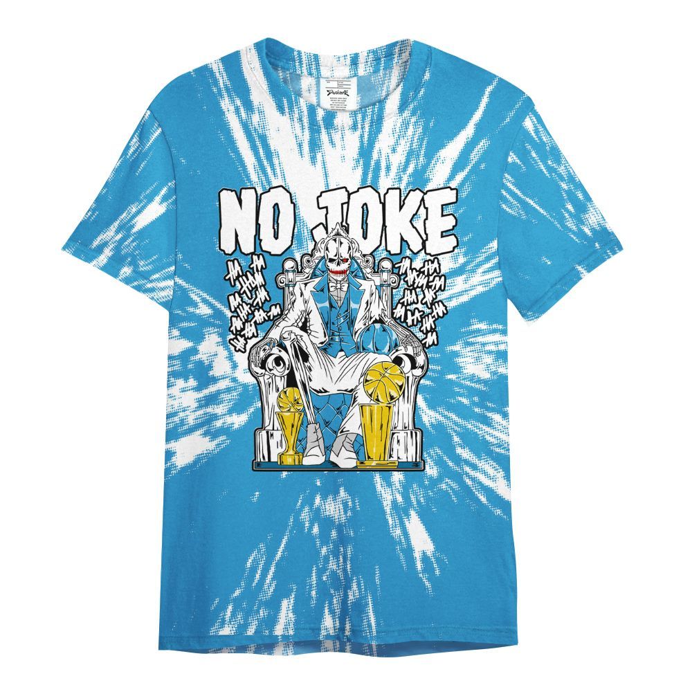 Shirt To Match Powder Blue 9s - Ain't Joke Skeleton Luxury All Over Print