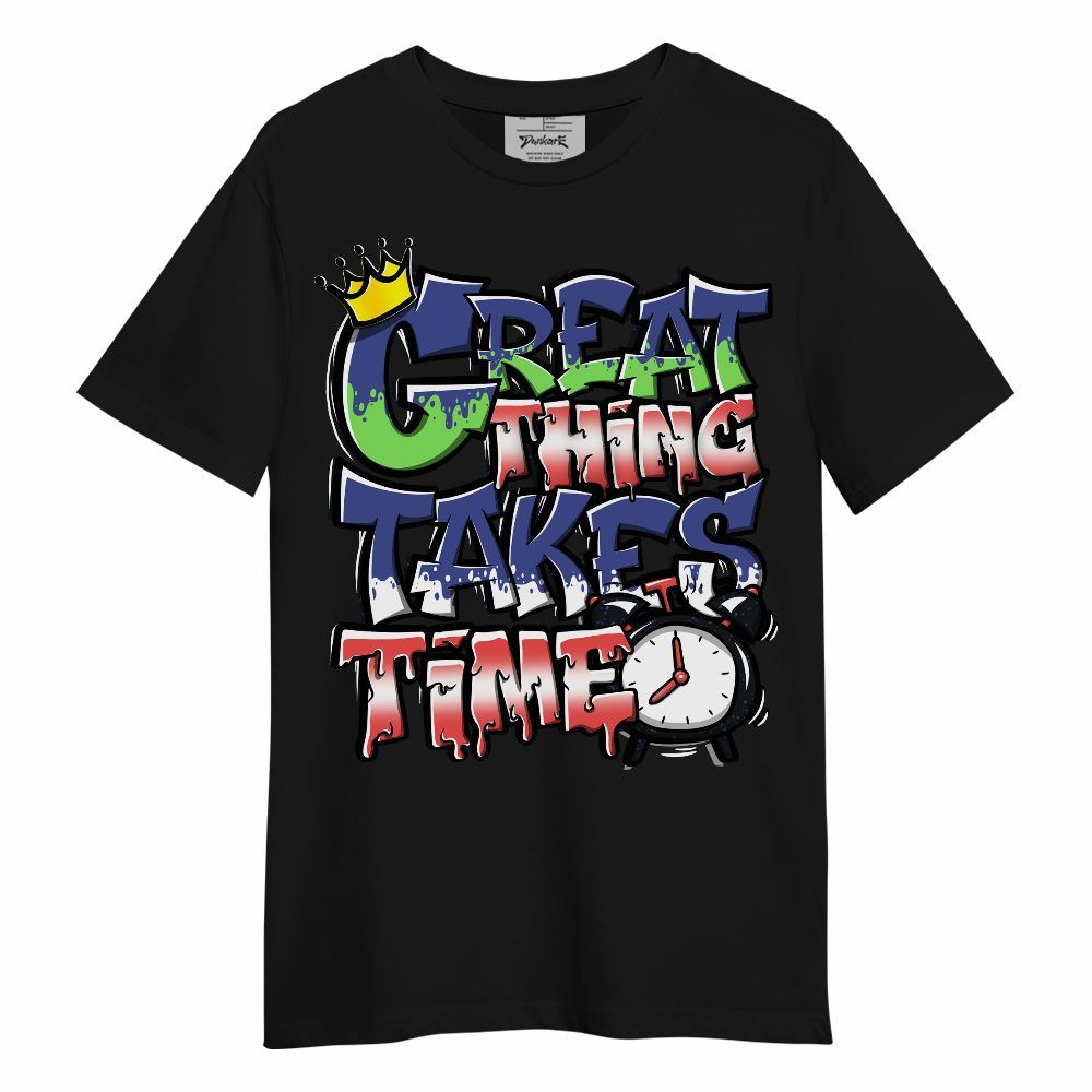 Shirt To Match KD 4 Nerf - Great Things Sneaker Tee Streetwear Unisex Shirt