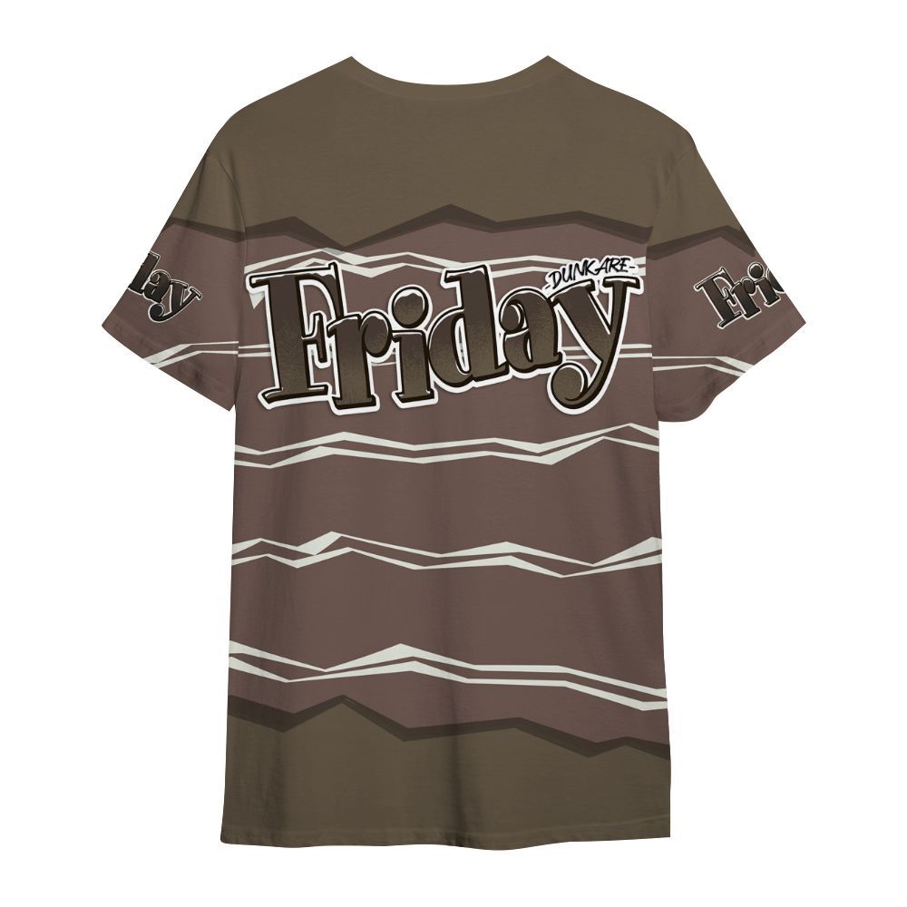 Shirt To Match AMM Dark Mocha 4s - Friday Movie 90s TV All Over Print