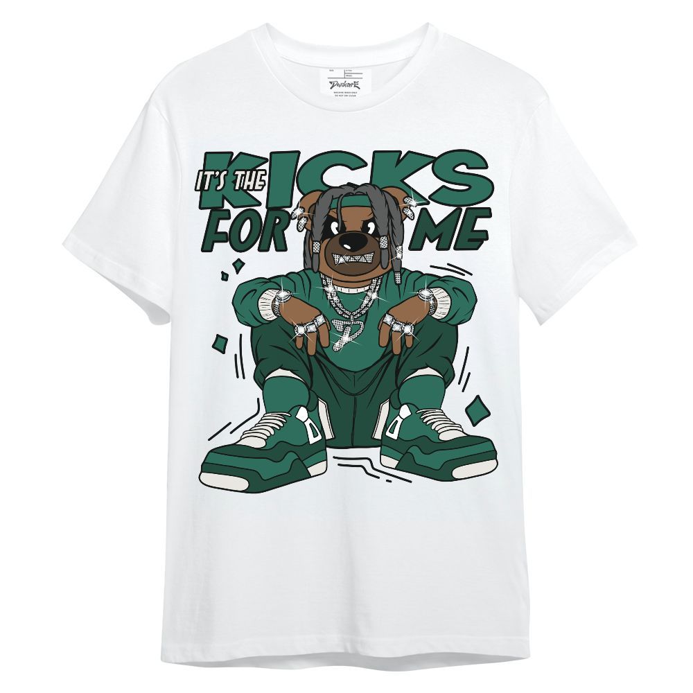 Shirt To Match Oxidized Green 4s - Sneakers Bear Unisex Shirt