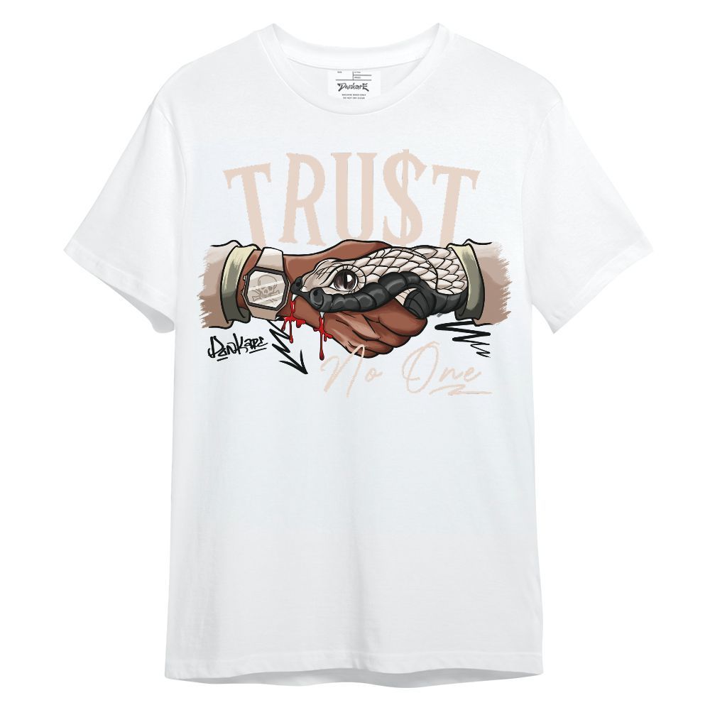 Shirt To Match A Ma Maniere X Fossil Stone 4s - Snake Trust No One Unisex Shirt