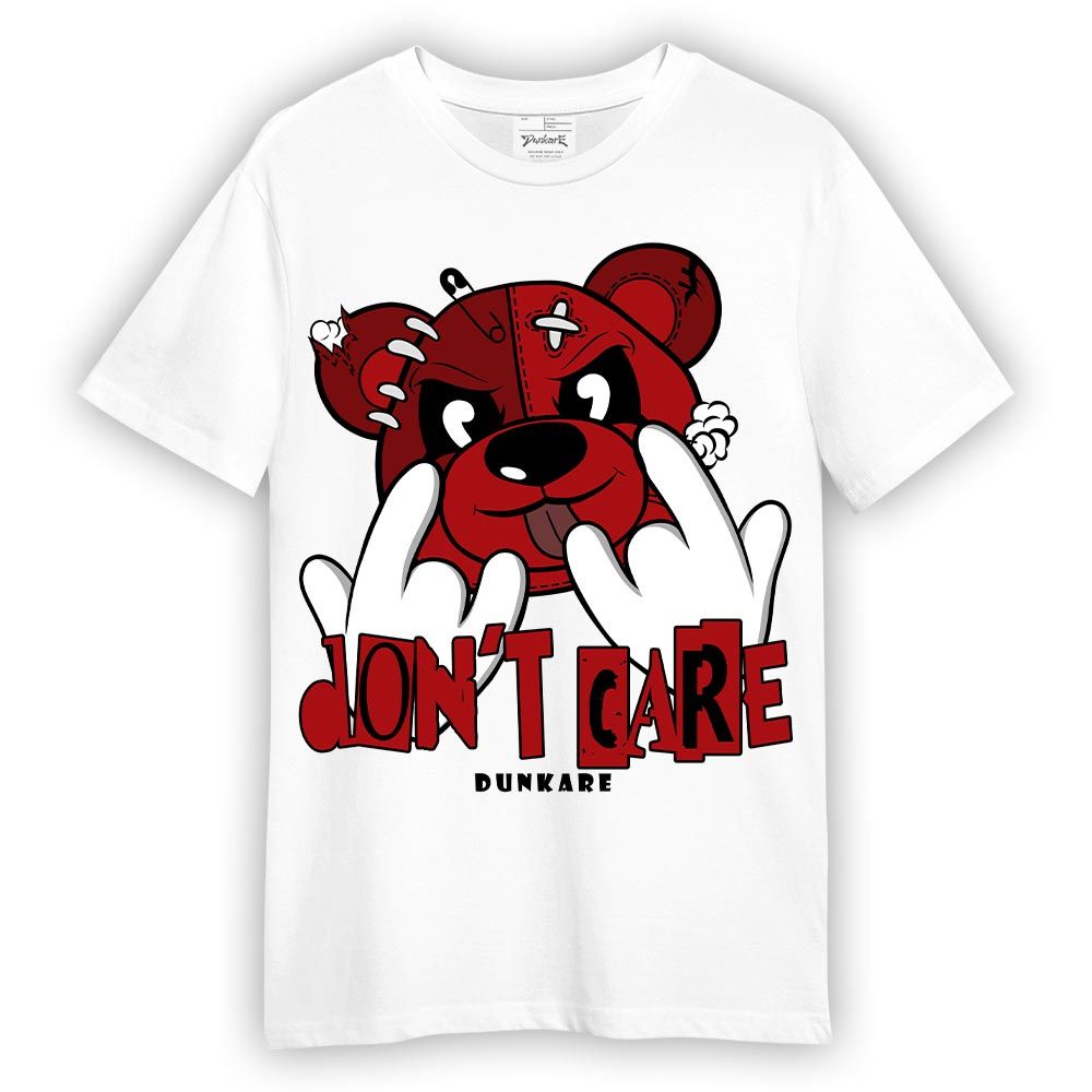 Shirt To Match Red Taxi 12s - Careless Bear Shirt Unisex