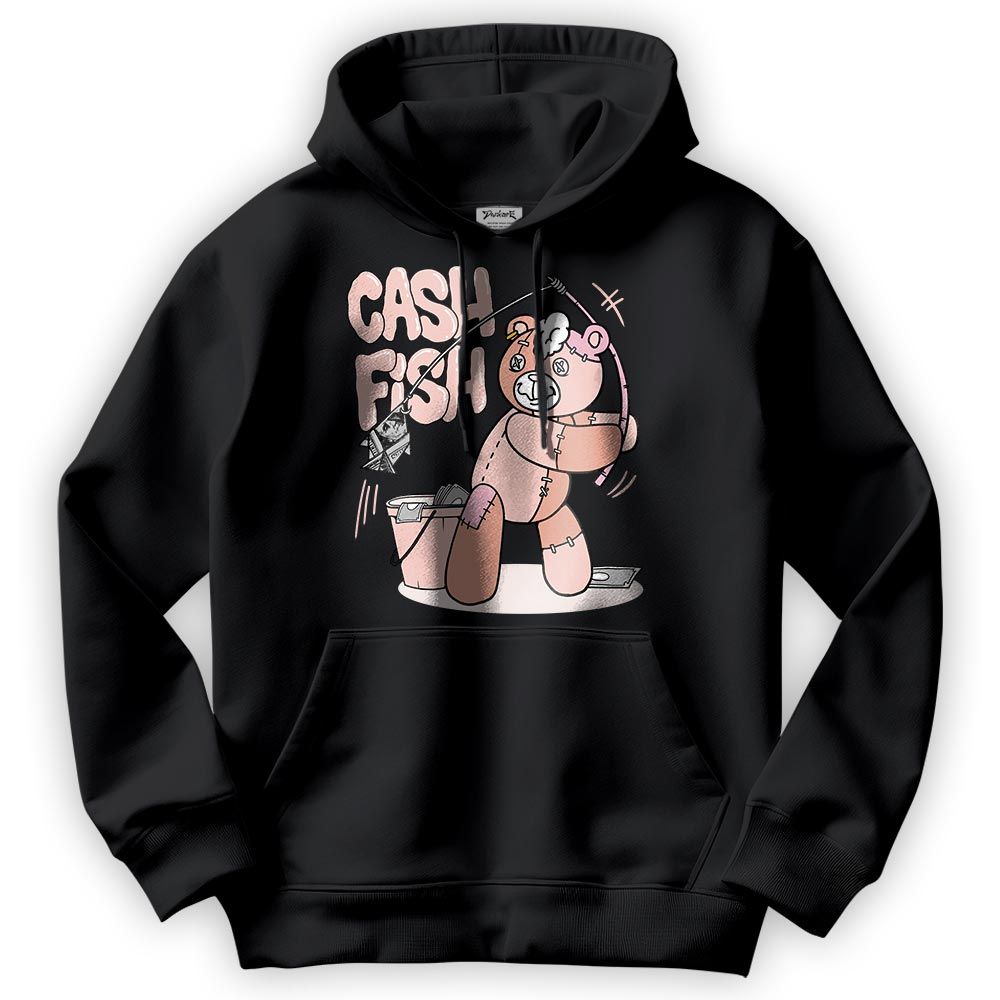 Sweatshirt To Match Low Legend Pink 11s Hoodie - Moneys Fish Hugz Hoodie Unisex