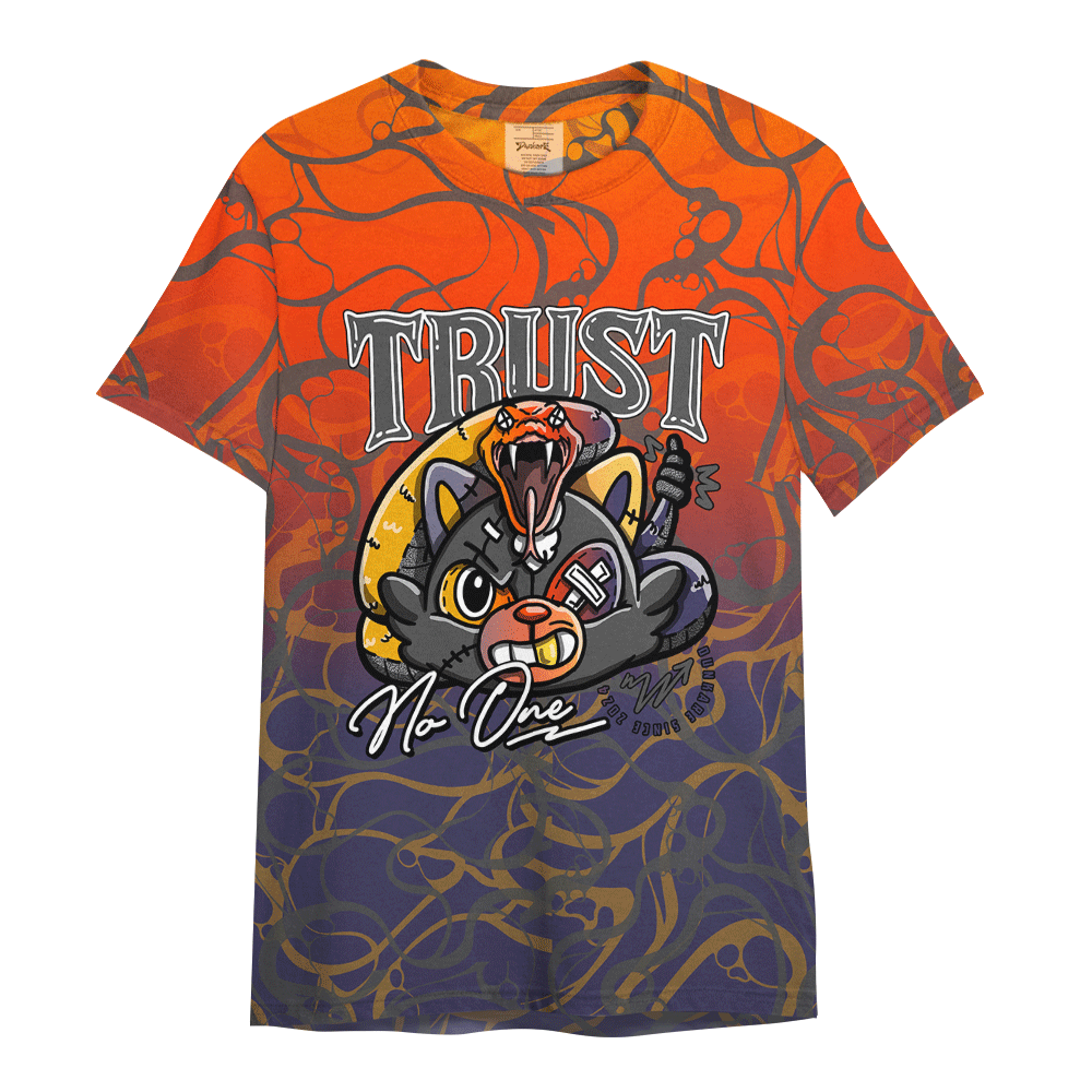Shirt To Match Rio 3s - Trust No Raccoon Bubble Graphics Shirt Unisex