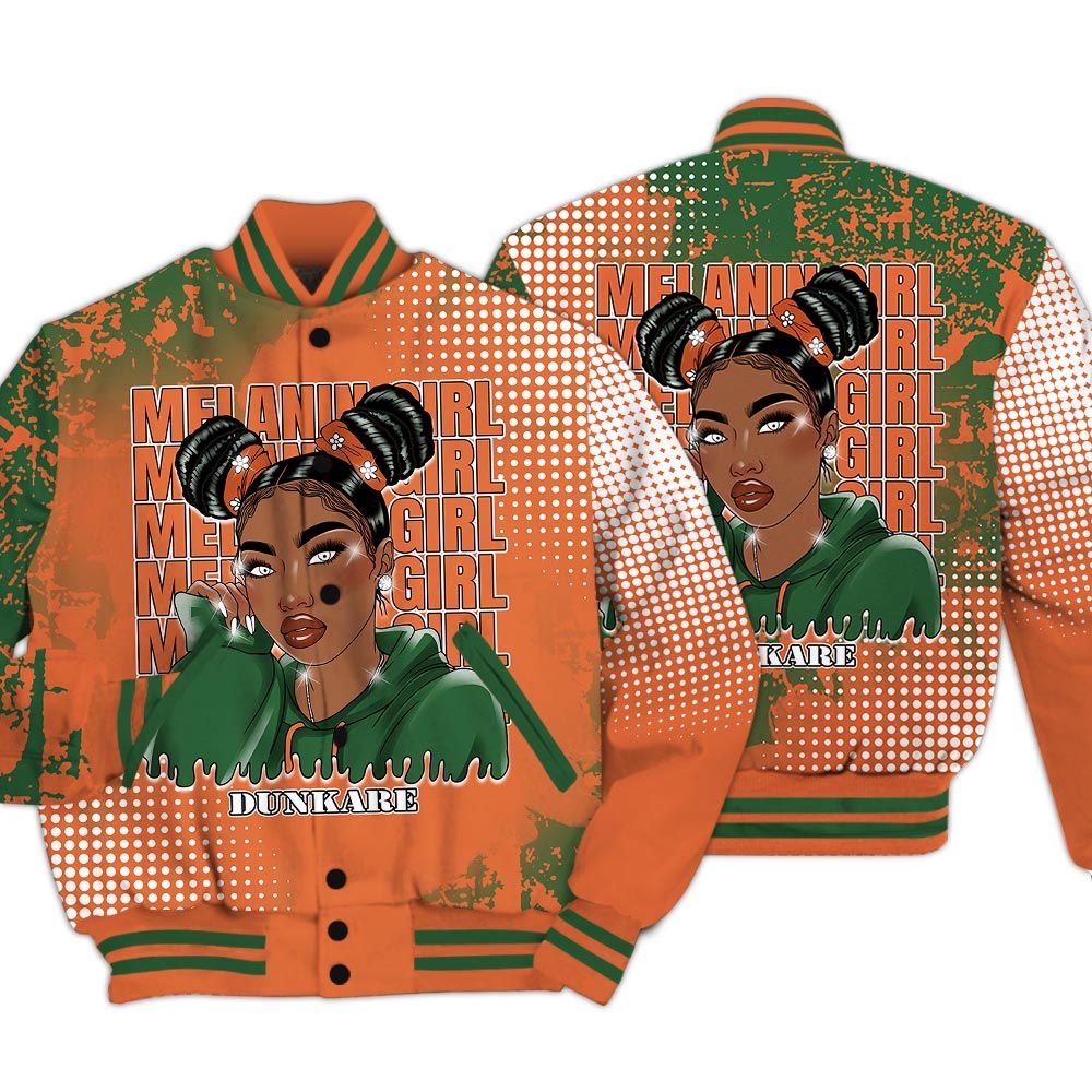 Varsity Jacket To Match Low Miami 5s - Melaninn Unique Glitch Dot Varsity Jacket Unisex