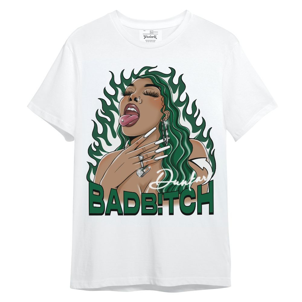 Shirt To Match High Gorge Green 1s - Bad B!tch Unisex Shirt