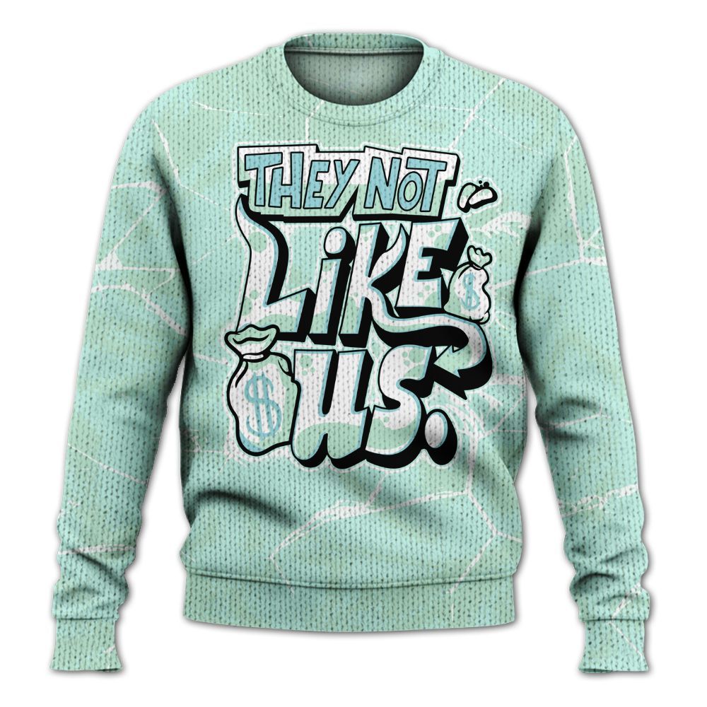 Sweater To Match Retro Low Igloo 11s - Dislike Us Crack Graphic