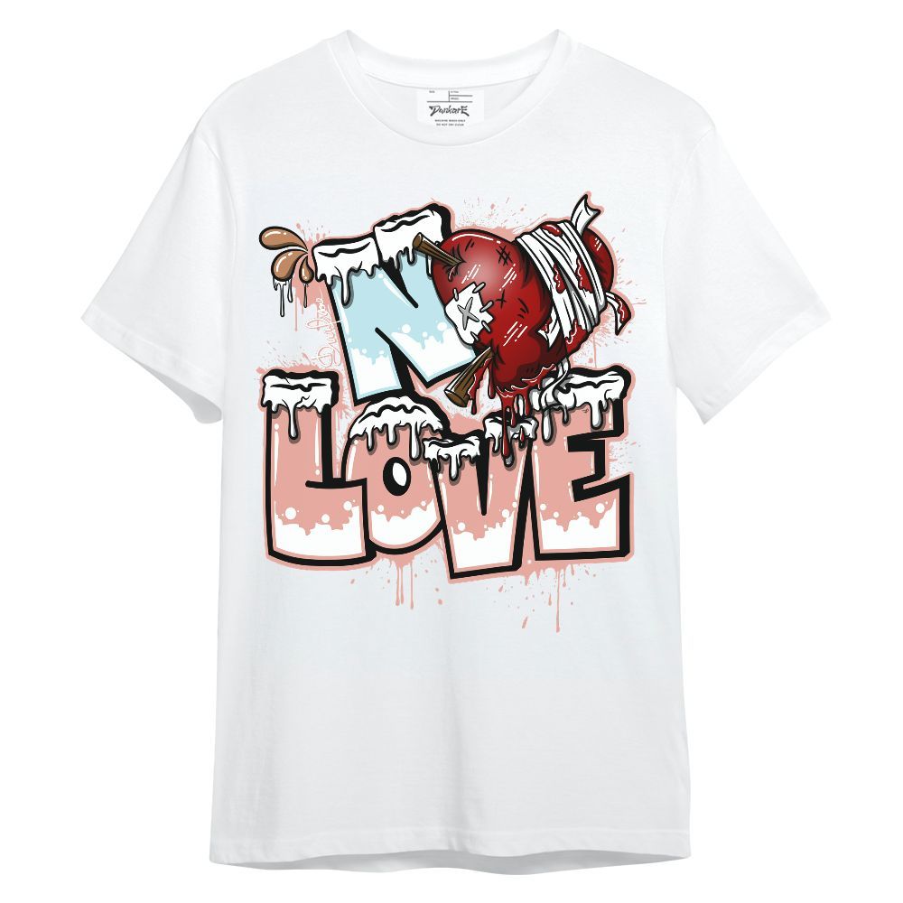 Shirt To Match Dunk Low Glacier Arctic - Drip No Love Streetwear Unisex Shirt