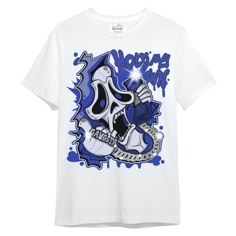 Shirt To Match Air Max Plus Black Racer Blue - Hold My Own Graphic Unisex Shirt