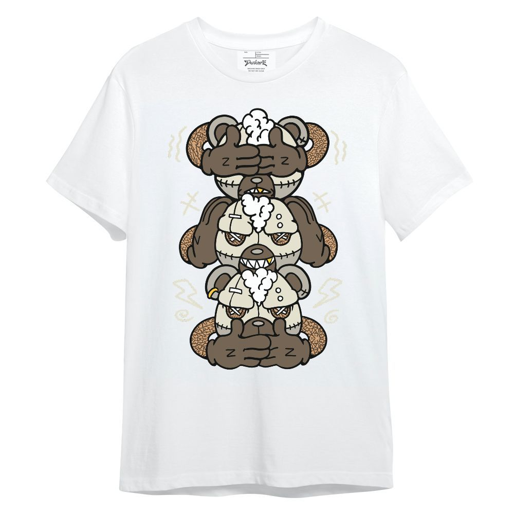 Shirt To Match Orewood Brown 3s - Wisdom Hugz Unisex Shirt