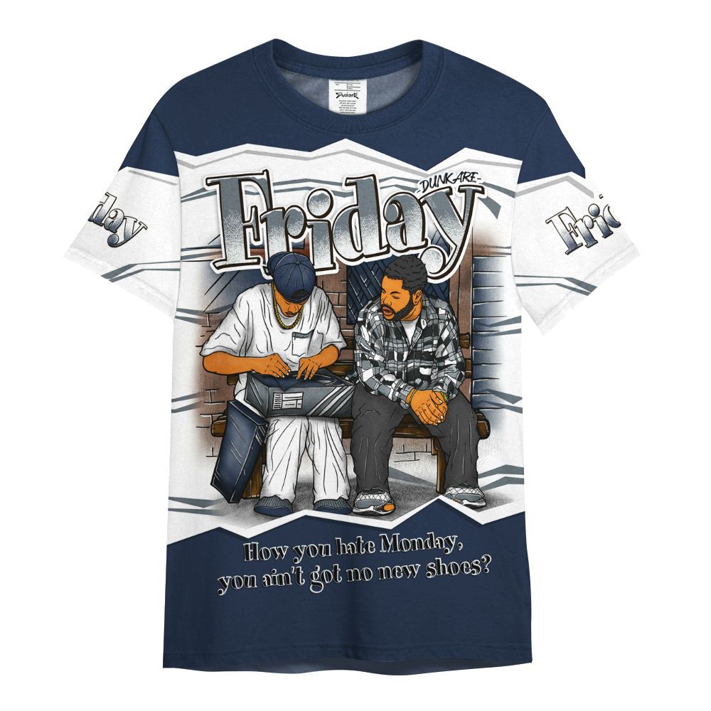 Shirt To Match Retro Flint 2026 13s - Friday Movie 90s TV All Over Print