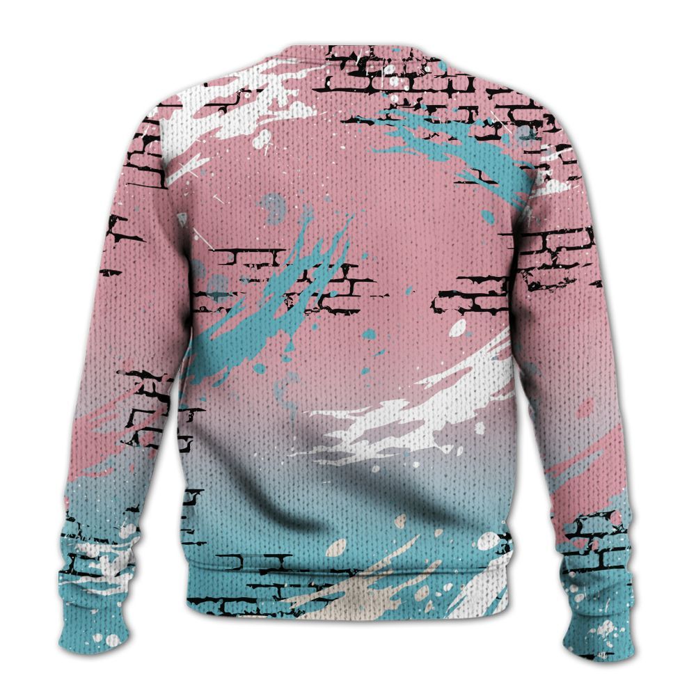 Knitted Sweater To Match Doernbecher 6s - Values Of Loyalty Drip