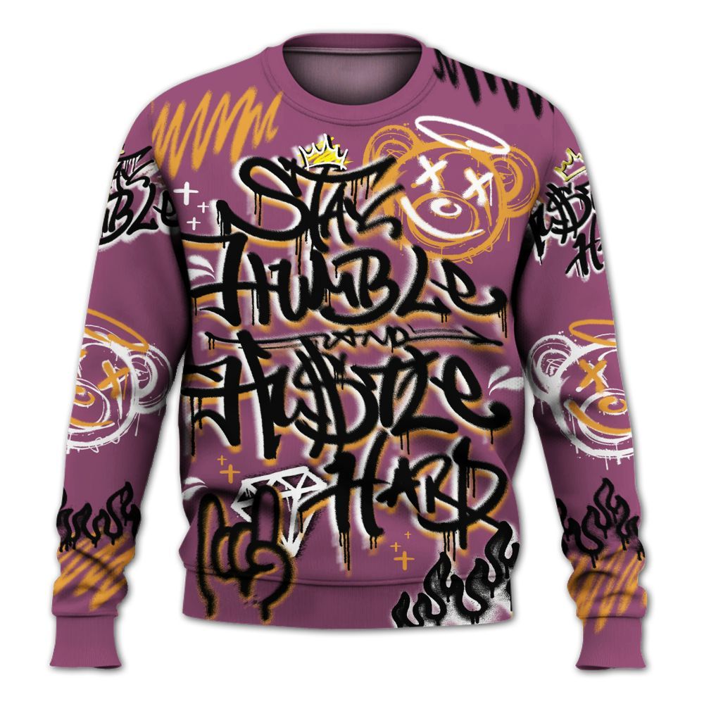 Sweatshirt To Match High OG Brotherhood 1s - Humble Drip Streetwear Graffity All Over Print