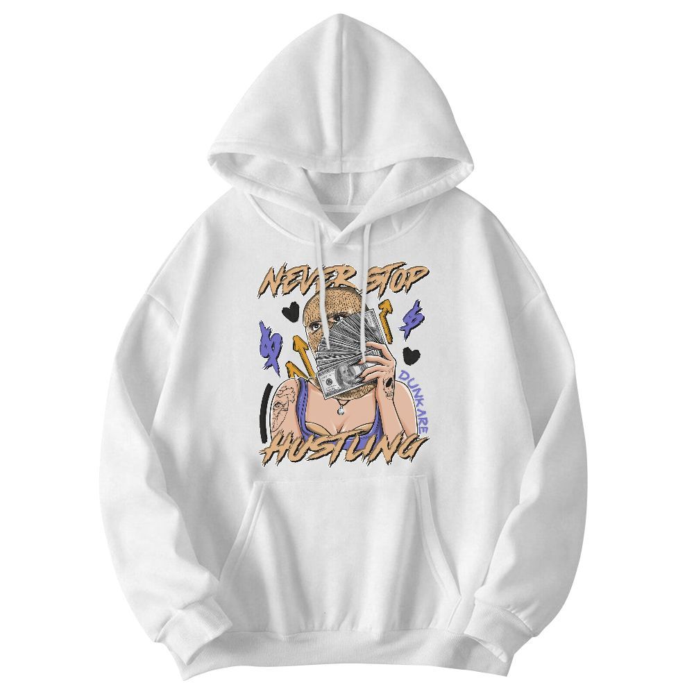 Sweatshirt To Match SE Afrobeats 7s - Hustling Unque Graphic