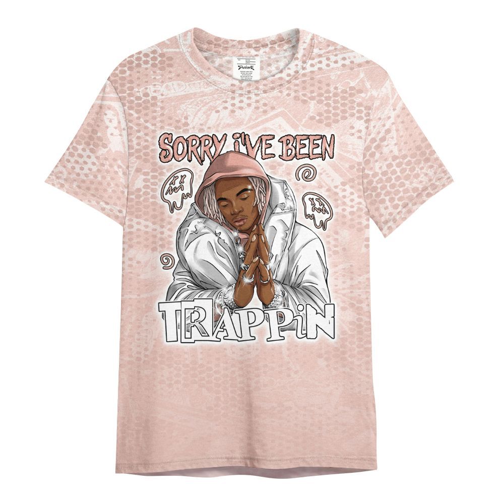 Shirt To Match Low Legend Pink 11s - Trappin' Banknote All Over Print