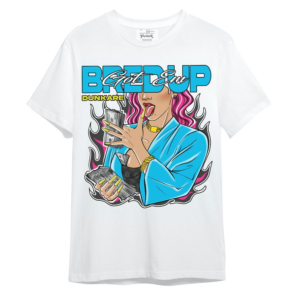 Shirt To Match Tokyo Nights Stewie 3s - Bred'up Unique Unisex Shirt
