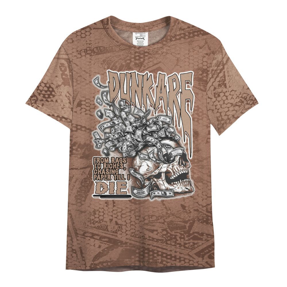 Shirt To Match KD 4 Christmas - From Rags To Riches All Over Print