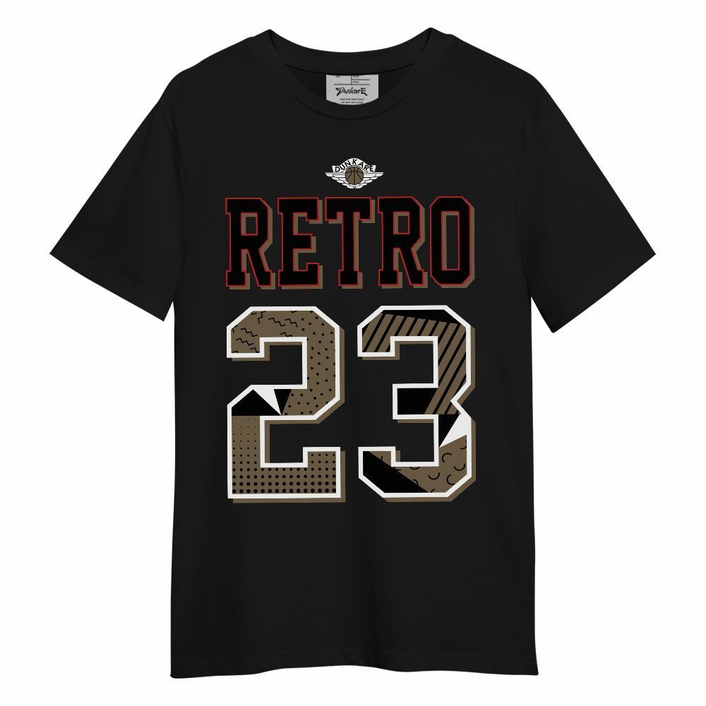 Shirt To Match Olive 9s - Retro 23 G.O.A.T Unisex Shirt