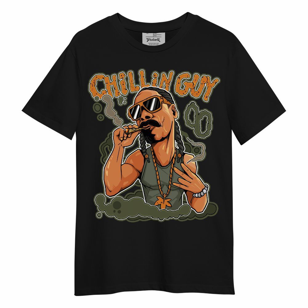 Dunkare Olive 5s Shirt - Chillin Guys Rapper Shirt Graphic Unisex Shirt