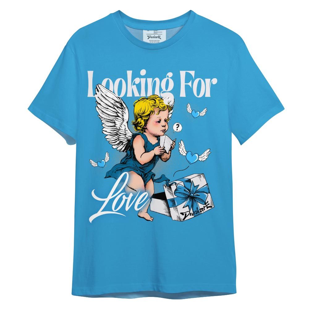 Shirt To Match Powder Blue 9s T-- Looking For Love Color T-Shirt Unisex 1105 NMP