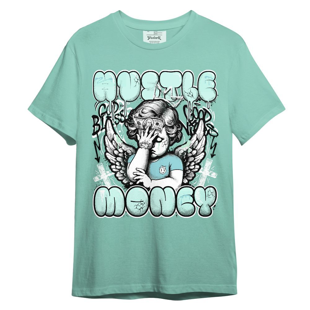 Shirt To Match Retro Low Igloo 11s - Money Hustle Bless Graphic