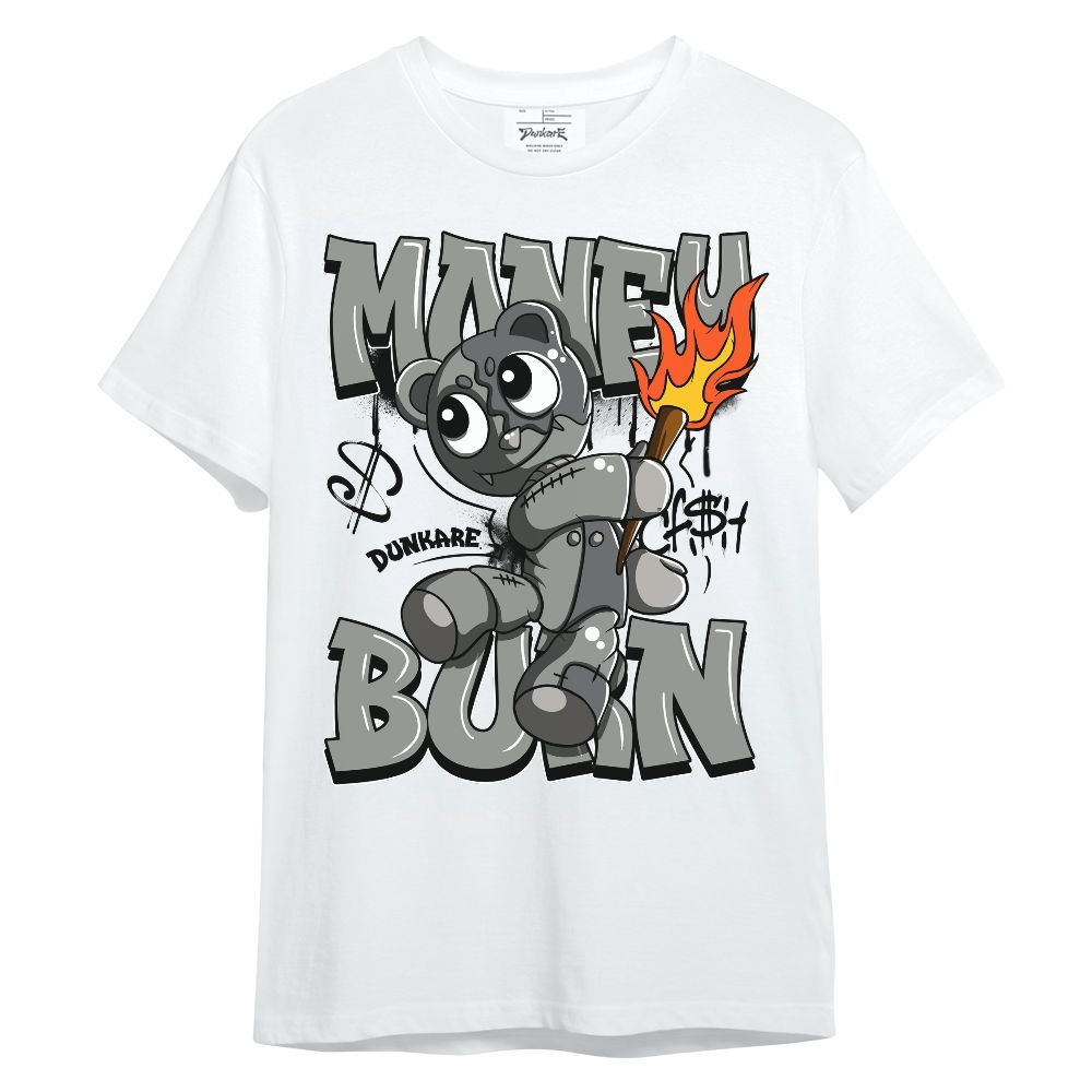 Shirt To Match Paris Cement Grey 4s - Money Burn Unisex Shirt