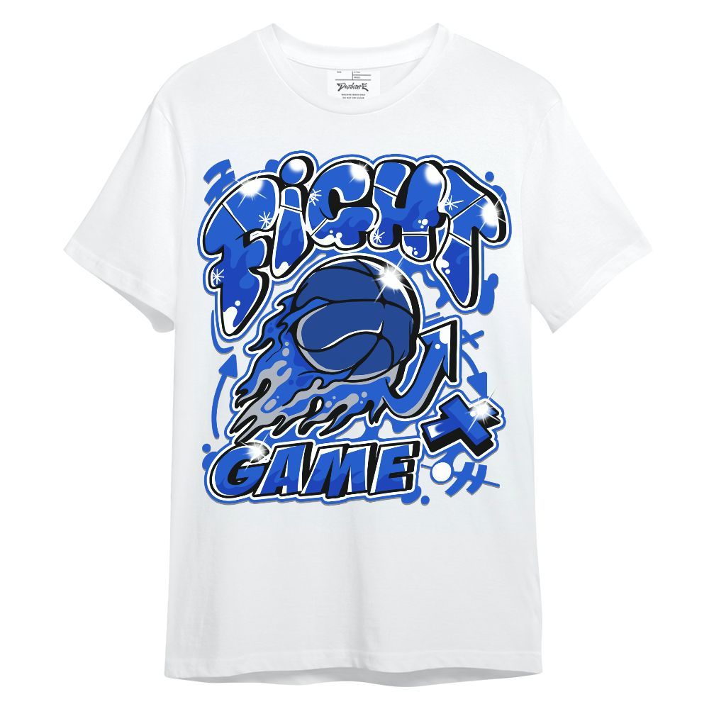 Shirt To Match Air Foamposite One Royal - Fighter Games Graphic Unisex Shirt