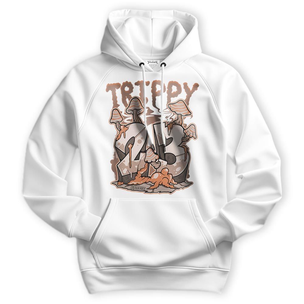 Sweatshirt To Match OG Latte 1s Hoodie - 23 Trippyland Graphic Hoodie Unisex