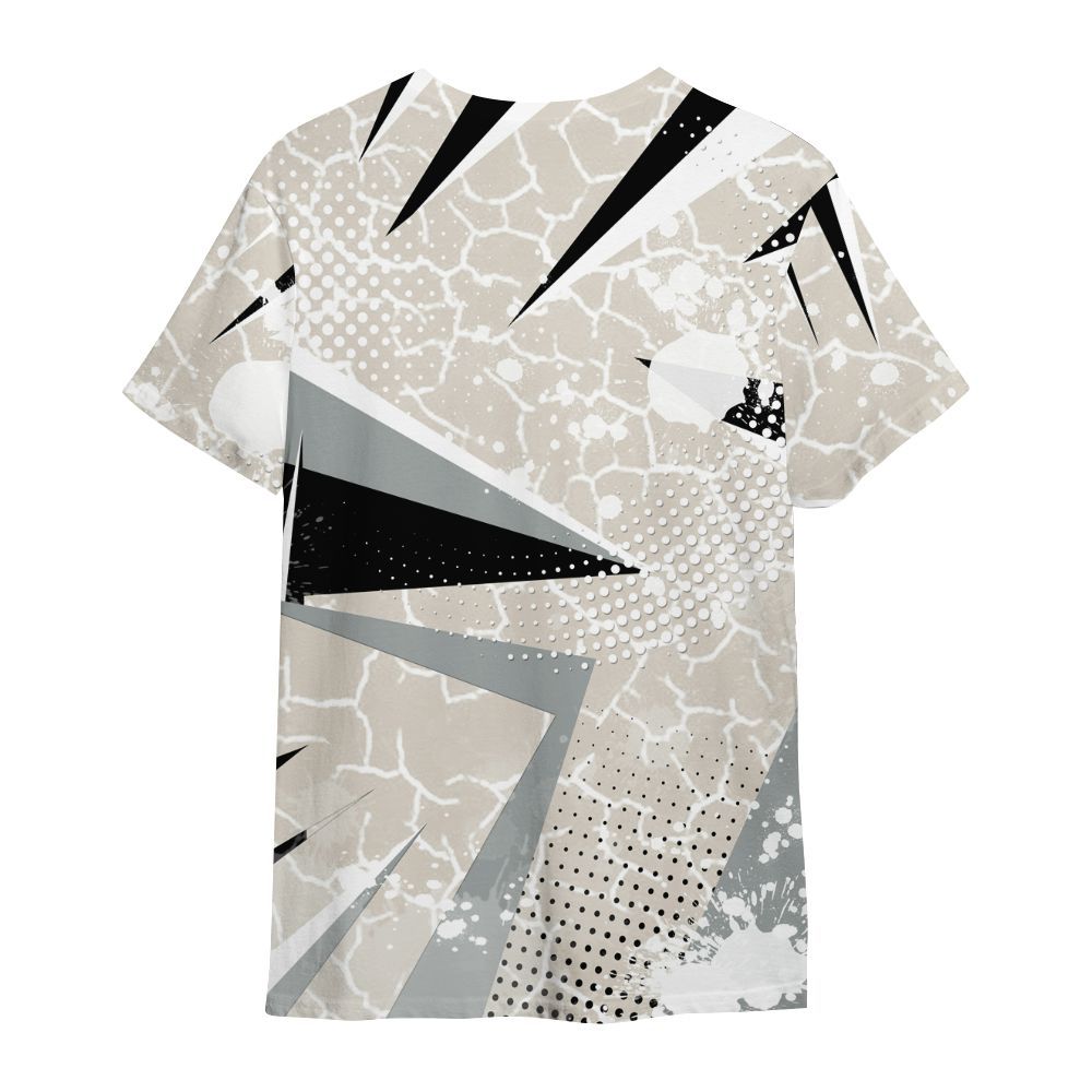 Shirt To Match Retro Pure Money 3s - Poly Trust No One Dripping All Over Print