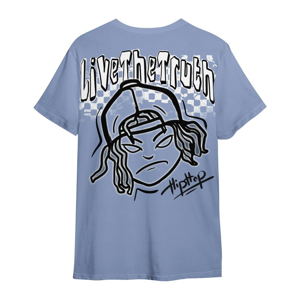 Shirt To Match Retro Blue Grey 13s - Feel Life Street Style All Over Print