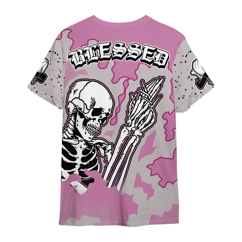 Shirt To Match Neutral Grey Black White Orchid 4s - Prayed For Enemies Graphic Blessing All Over Print