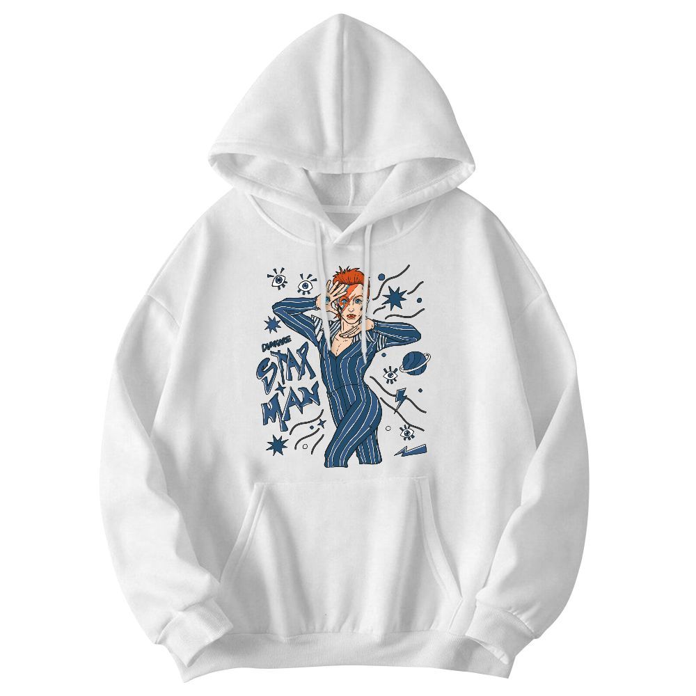 Sweatshirt To Match High OG Midnight Navy 1s - Starmans Graphics Graphic