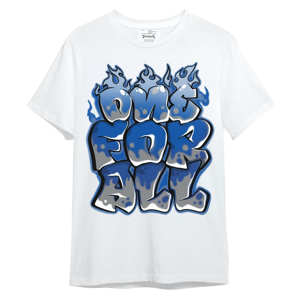 Shirt To Match Racer Blue 5s - Ones For All Graphic Unisex Shirt