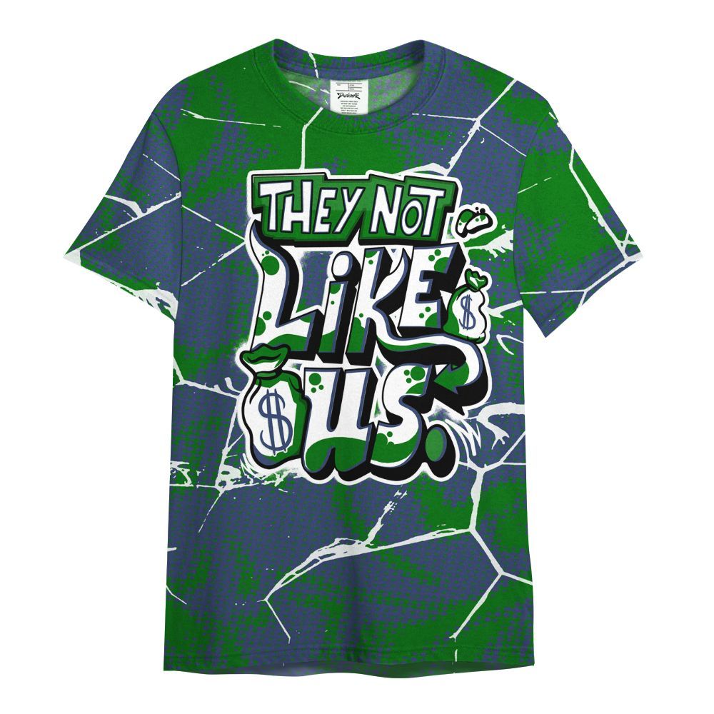 Shirt To Match Midnight Navy 13s - Dislike Us Graphic All Over Print