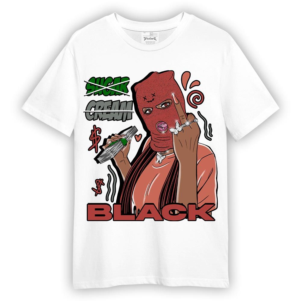 Shirt To Match Dune Red 13s T-- Black Sugarcream Unique T-Shirt Unisex