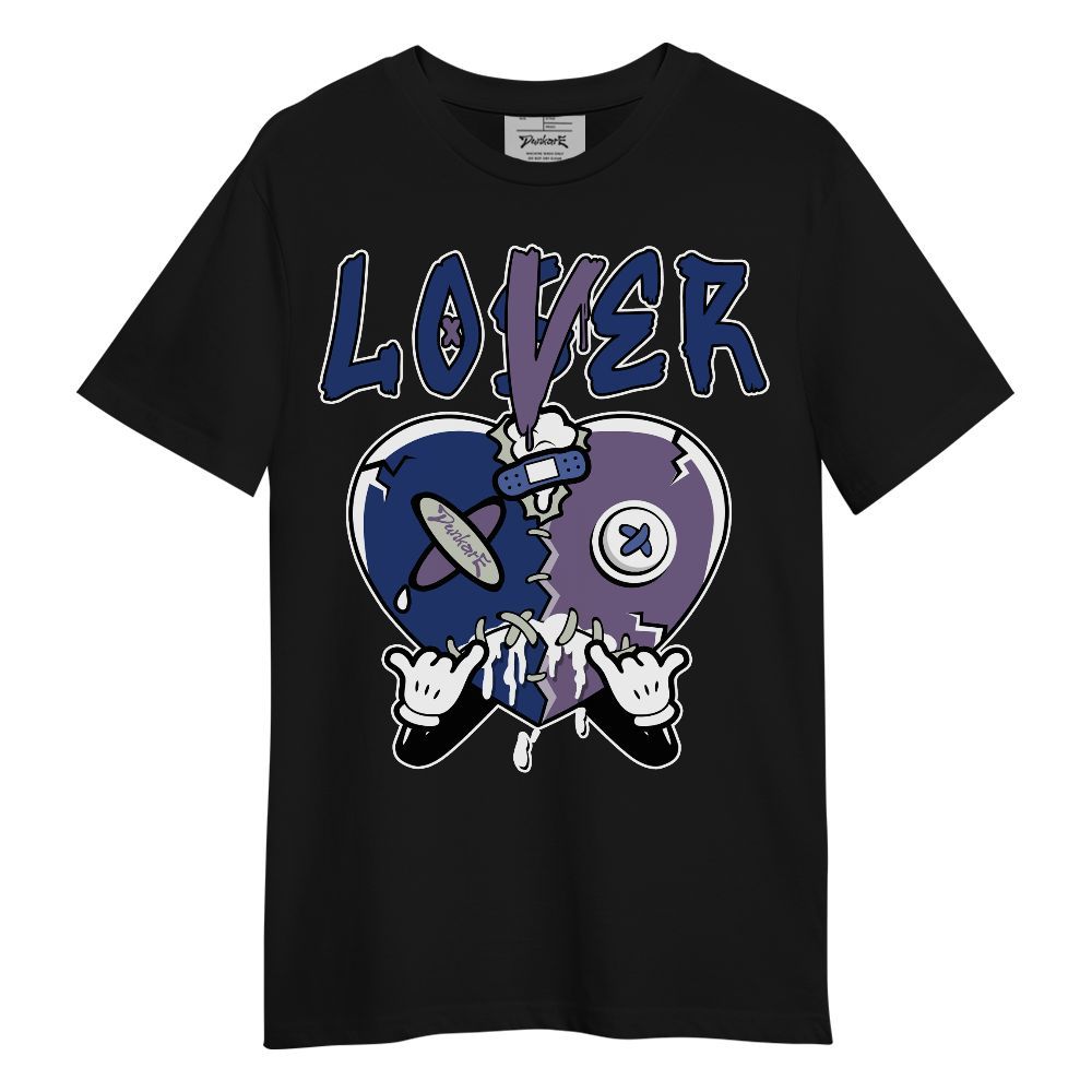 Shirt To Match Low OG Voodoo Alternate 1s - Loser Lover Drip Heart Graphic