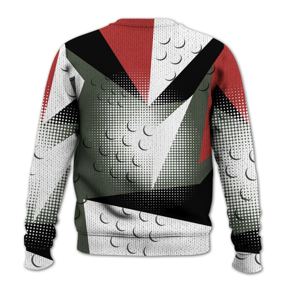 Sweater To Match Air Force 1 Low Year Of The Snake Shirt, Poly Custom Name Number 23 5s Graphic