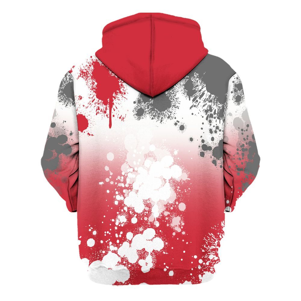Hoodie To Match Bunny 2025 8s - Trust No One Scary All Over Print